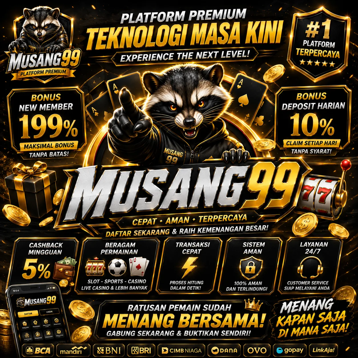 MUSANG99 Banner